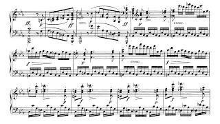 Schubert - Piano Sonata No. 19 in C Minor, D.958 (Audio+Sheet) [Kempff]