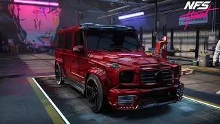 Need For Speed Heat | Mansory Mercedes AMG G63 | 1239HP