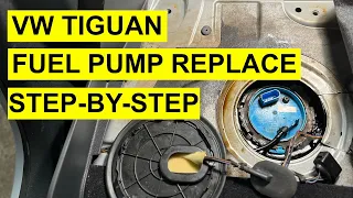 Primary Fuel Pump Replacement On VW Tiguan 2.0 Turbo TSI / CCTA - Step-By-Step