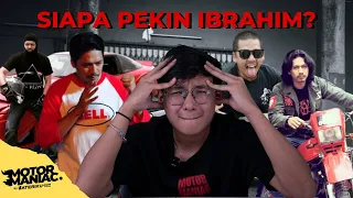 PEKIN IBRAHIM SEBENARNYA MAT REMPIT?