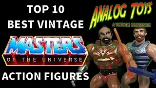 Top 10 Vintage Masters of the Universe Action Figures