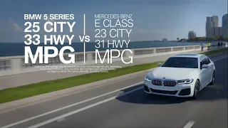 2022 BMW 5 Series vs Mercedes-Benz E-Class