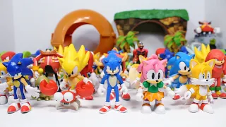 Jakks Pacific 2.5 Sonic Figure Collection 2022!