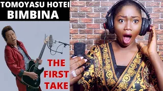 OPERA SINGER FIRST TIME HEARING Tomoyasu Hotei - Bambina / THE FIRST TAKE REACTION!!!😱