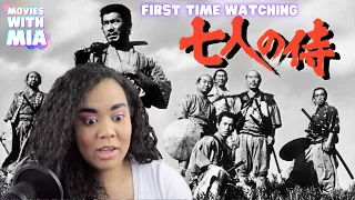 First Time Watching *SEVEN SAMURAI* (1954) | EPIC SCORES