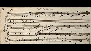 VIVALDI | Grosso Mogul | Concerto RV 208 in D major | Original manuscript