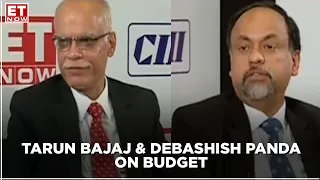 Secretary DEA Tarun Bajaj & Secretary Banking Debashish Panda on Budget 2021-2022 | EXCLUSIVE