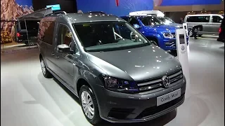 2018 Volkswagen Caddy Maxi - Exterior and Interior - Auto Show Brussels 2018