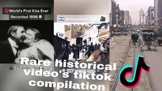 Rare historical video's Tiktok compilation