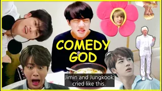 Comedy God Kim Seokjin