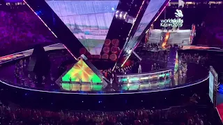 Dimash Kudaibergen-Kazan WorldSkills 2019.Там,где живёт любовь.Димаш Кудайберген.Димаш Казань