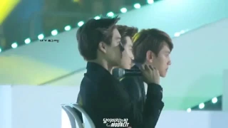 Kai cry ( taekai moment )