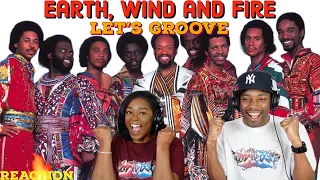 Earth, Wind & Fire - “Let's Groove” Reaction | Asia and BJ