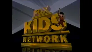 Fox Kids pre-show ID collection (1991-1992)