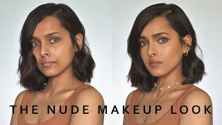 Nude Makeup Look *Using products under ₹500*