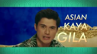 ASIAN KAYA GILA? Henry Golding teaches Constance Wu Malay!