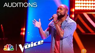 The Voice 2019 Blind Auditions - Denton Arnell: "Hold On, We're Going Home"