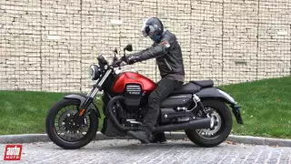 2015 Moto GUZZI 1400 AUDACE Essai AutoMoto