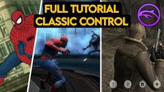 Classic control on Dolphin Emulator tutorial on Android