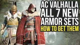 How To Get All 7 New Armor Sets In Assassin's Creed Valhalla Wrath Of The Druids (AC Valhalla DLC)