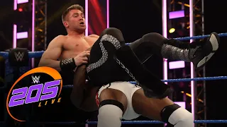 Isaiah “Swerve” Scott vs. Tyler Breeze: 205 Live, May 22, 2020