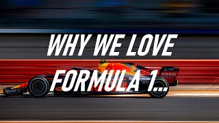 Why we love F1...