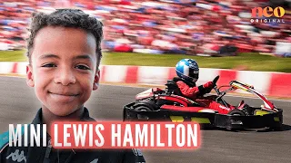 À 8 ans, Amine est déjà champion de karting