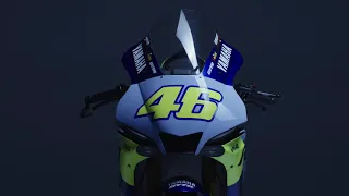 羅絲花YAMAHA R1 GYTR VR46 Tribute致敬版-非賣品