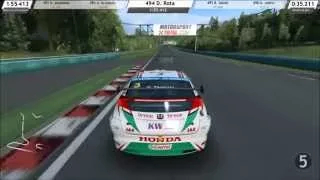 RaceRoom Racing Experience - Honda Civic WTCC Tarquini 2013 - Hungaroring