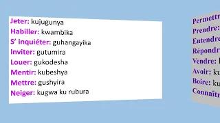 Kwiga Kuvuga Igifaransa 17 // Aya Magambo Azajya Agufasha Kuvuga Neza Buri Munsi // Ntucikwe