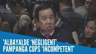 Albayalde ‘negligent’, Pampanga cops ‘incompetent’ on Nov. 2013 anti-drug ops – Gordon