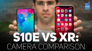Galaxy S10e vs iPhone XR: The Ultimate Camera Comparison!