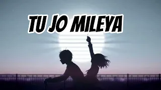 Tu jo Mileya | juss | lyrics | slowed & reverb