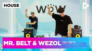 Mr. Belt & Wezol (DJ-set) | SLAM!