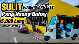 PIAGGIO APE CITY 2023 NEW MODEL, Full Review, Price, Specs