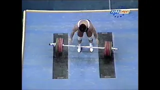 Aleksandr Kurlovich 203 Snatch