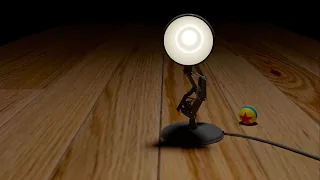 Luxo Jr. Test Animation