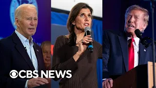 Biden facing more protest votes, Haley on last legs against Trump with Super Tuesday next week