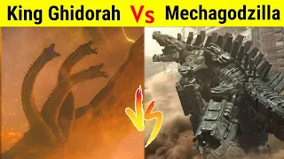 King Ghidorah Vs Mechagodzilla | दो शक्तिशाली Villain Monster के battle में कौन जीतेगा ?