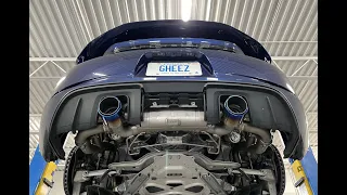 LOUDEST GT4 exhaust - FIRST in the world