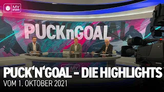 Puck'n'Goal – die Highlights | 1. Oktober 2021