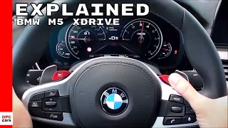 2018 BMW M5 M xDrive Explained
