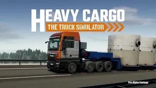 Heavy Cargo - The Truck Simulator | Official Trailer | Aerosoft