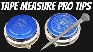 Tape Measure PRO TIPS
