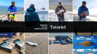 Tuto Montage Surfcasting : Spécial Mulet
