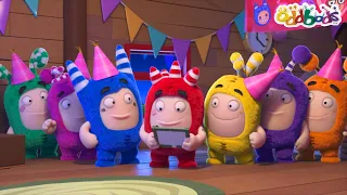 Oddbods Français | Les Personnages Arc-en-ciel dessin animé - The Rainbow Characters | Dessin Animé