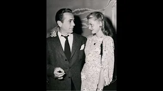 bogie and bacall   key largo