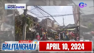 Balitanghali Express: April 10, 2024 [HD]