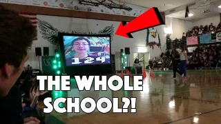 SCHOOL Reacts To My Videos!