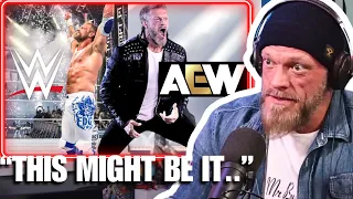 Edge's DIFFICULT Decision Between AEW & WWE!